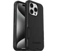 OtterBox Cover Commuter per iPhone 15 Pro, Nero | Custodia resistente a urti e cadute, testata testata 3x norme MIL-STD 810G, Senza Retail Package