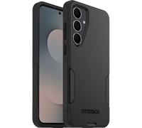 OtterBox Cover Commuter per Samsung Galaxy S25 FE, Nero | Custodia resistente a urti e cadute, testata testata 3x norme MIL-STD 810G