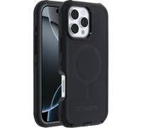 OtterBox Cover Defender Series MagSafe per iPhone 16 PRO Max, Custodia Protettiva Antiurto, a Prova di Caduta, Protezione Estrema, Testata 7X Norme Mil-Std 810G, Nero, Senza Retail Package