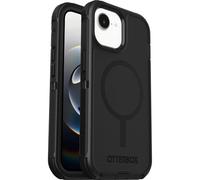 OtterBox Cover Defender Series MagSafe per iPhone 16e, 15, 14, 13, custodia protettiva antiurto, a prova di caduta, protezione estrema, testata 7x norme MIL-STD 810G, Nero