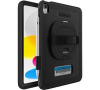 OtterBox Cover Defender per Apple iPad 10th, con stand e Protezione schermo integrati, antishock e cadute, ultra robusta, testata 2x vs norme MIL-STD 810G, Nero