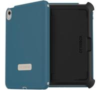 Cover OtterBox Defender per iPad 11th gen 2025 (A16), 10th gen 2022, Supporto e Protezione schermo integrati, antishock e cadute, ultra robusta, testata 2x vs norme MIL-STD 810G, Blu