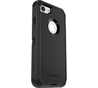 Otterbox Cover per iPhone 7/8/SE 2.ª gen/SE 3.ª gen Defender, resistente a shock e cadute, cover robusta, testata 4x vs norme MIL-STD 810G, Nero, Versione No Pack Retail