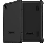 OtterBox Cover Defender per Samsung Galaxy Tab A8, Nero | Supporto e Protezione schermo integrati, antishock e cadute, ultra robusta, testata 2x vs norme MIL-STD 810G