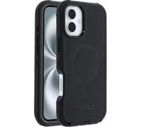 OtterBox Cover Defender Series MagSafe per iPhone 16 Plus, custodia protettiva antiurto, a prova di caduta, protezione estrema, testata 7x norme MIL-STD 810G, Nero
