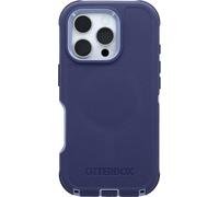 OtterBox Cover Defender Series MagSafe per iPhone 16 Pro, custodia protettiva antiurto, a prova di caduta, protezione estrema, testata 7x norme MIL-STD 810G, Viola