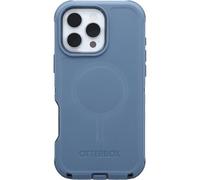 OtterBox Cover Defender Series MagSafe per iPhone 16 Pro Max, Blu | Custodia con MagSafe, resistente a urti e cadute, ultra robusta, testata 7x vs norme MIL-STD 810G, Senza Retail Package