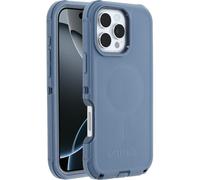OtterBox Cover Defender Series MagSafe per iPhone 16 Pro Max, custodia protettiva antiurto, a prova di caduta, protezione estrema, testata 7x norme MIL-STD 810G, Blu