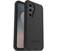 OtterBox Cover Defender Series Pro per Samsung Galaxy S25 FE, resistente a shock e cadute, cover ultra robusta, testata 7x vs norme MIL-STD 810G, Nero