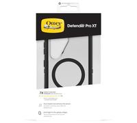 OtterBox Cover Defender Series Pro XT con Magneti per Samsung Galaxy S26, resistente a shock e cadute, cover ultra robusta, testata 7x vs le norme MIL-STD 810G, Trasparente/Nero