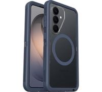 OtterBox Cover Defender Series Pro XT con Magneti per Samsung Galaxy S26, resistente a shock e cadute, cover ultra robusta, testata 7x vs le norme MIL-STD 810G, Trasparente/Blu