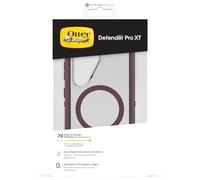 OtterBox Cover Defender Series Pro XT con Magneti per Samsung Galaxy S26, resistente a shock e cadute, cover ultra robusta, testata 7x vs le norme MIL-STD 810G, Trasparente/Viola