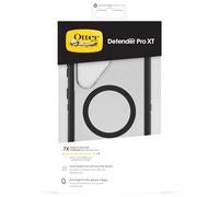 OtterBox Cover Defender Series Pro XT con Magneti per Samsung Galaxy S26 Ultra, resistente a shock e cadute, cover ultra robusta, testata 7x vs le norme MIL-STD 810G, Trasparente/Nero