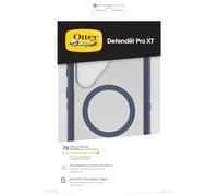 OtterBox Cover Defender Series Pro XT con Magneti per Samsung Galaxy S26 Ultra, resistente a shock e cadute, cover ultra robusta, testata 7x vs le norme MIL-STD 810G, Trasparente/Blu