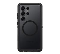 OtterBox Cover Defender XT Magneti, Galaxy S25 Ultra, Trasparente/Nero | Custodia Trasparente con Magneti, resistente a cadute, ultra robusta, testata 7x vs le norme anti caduta MIL-STD 810G
