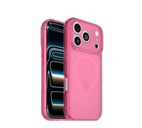 OtterBox Cover Lumen Clear MagSafe per iPhone 18 Pro/17 Pro, Rosa | Resistente a Shock e Cadute, Ultra Sottile, Protettiva, custodia testata 3x norme MIL-STD 810G