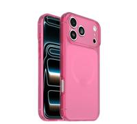 OtterBox Cover Lumen Clear MagSafe per iPhone 18 Pro Max/17 Pro Max, Rosa | Resistente a Shock e Cadute, Ultra Sottile, Protettiva, custodia testata 3x norme MIL-STD 810G