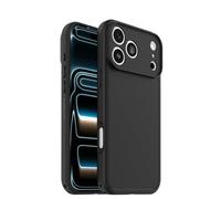 OtterBox Cover Lumen Magsafe per iPhone 18 Pro Max/17 Pro Max, Nero | Resistente a Shock e Cadute, Ultra Sottile, Protettiva, custodia testata 3x norme MIL-STD 810G, Senza Retail Package