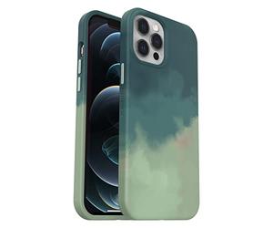 OtterBox Cover Per Apple IPhone 12 Pro Max Slim & Sturdy Con MagSafe, Resistente A Shock E Cadute, Cover Ultrasottile, Protettiva, Leggera, Testata A Norme Anti Caduta MIL-STD 810G, Verde