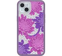 OtterBox Cover per Apple iPhone 15 Plus/iPhone 14 Plus Symmetry Clear MagSafe, resistente a shock e cadute fino; sottile, testata 3x norme MIL-STD 810G, Papercut Flowers
