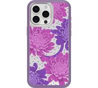 OtterBox Cover per Apple iPhone 15 Pro Max Symmetry Clear MagSafe, resistente a shock e cadute fino; sottile, testata 3x norme MIL-STD 810G, Papercut Flowers