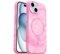 OtterBox Cover per Apple iPhone 15 Slim & Sturdy con MagSafe, Resistente a Shock e Cadute; Cover Ultrasottile, Protettiva, Leggera, Testata a Norme Mil-Std 810G, Teaberry
