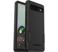 Otterbox Cover per Google Pixel 6a Commuter, Resistente a Shock e Cadute, Testata 3X vs Le Norme Anti Caduta Mil-Std 810G, Protezione antimicrobica, Nero, 77-88019