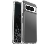 Cover per Google Pixel 8 Pro OtterBox Symmetry Clear,resistente a shock e cadute fino a 2 metri,sottile, testata 3x MIL-STD 810G, Trasparente, Senza Retail Package