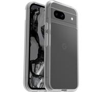 OtterBox Cover per Google Pixel 8a React Series, resistente a shock e cadute fino, cover ultrasottile, testata a norme MIL-STD 810G, Trasparente