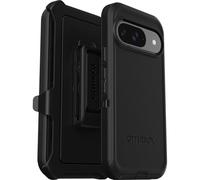 Cover per Google Pixel 9 / Pixel 9 Pro OtterBox Defender, resistente a shock e cadute, cover ultra robusta, testata 5x vs norme MIL-STD 810G, Nero, Senza Retail Package