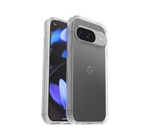 OtterBox Cover per Google Pixel 9 / Pixel 9 Pro Symmetry Clear, resistente a shock e cadute, sottile, testata 3x norme MIL-STD 810G, Trasparente