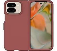 Cover per Google Pixel 9 Pro Fold OtterBox Thin Flex, resistente a shock e cadute,i n 2 pezzi, testata 2x vs norme anti caduta MIL-STD 810G, per telefoni pieghevoli, Rosso/Clay