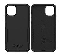 OtterBox Cover per iPhone 11 Commuter, resistente a shock e cadute, cover protettiva robusta, testata 3x vs le norme anti caduta MIL-STD 810G, Nero