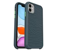 Otterbox Cover per iPhone 11 / iPhone XR LifeProof Wake, resistente a shock e cadute fino a 2 metri, cover sottile protettiva, progettata in modo sostenibile da plastica riciclata da oceani, Grigio
