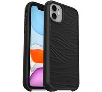 Otterbox Cover per iPhone 11 / iPhone XR LifeProof Wake, resistente a shock e cadute fino a 2 metri, cover sottile protettiva, progettata in modo sostenibile da plastica riciclata da oceani, Nero