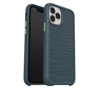 Otterbox Cover per iPhone 11 Pro LifeProof Wake, resistente a shock e cadute fino a 2 metri, cover sottile protettiva, progettata in modo sostenibile da plastica riciclata da oceani, Grigio