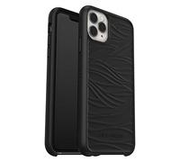 Otterbox Cover per iPhone 11 Pro Max LifeProof Wake, resistente a shock e cadute fino a 2 metri, cover sottile protettiva, progettata in modo sostenibile da plastica riciclata da oceani, Nero