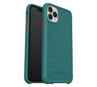 Otterbox Cover per iPhone 11 Pro Max LifeProof Wake, resistente a shock e cadute fino a 2 metri, cover sottile protettiva, progettata in modo sostenibile da plastica riciclata da oceani, Verde