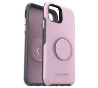 OtterBox Cover per iPhone 11 Pro Otter+Pop, resistente a shock e cadute; cover con PopGrip PopSockets,testata 3x vs le norme anti caduta MIL-STD 810G, Rosa