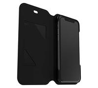 OtterBox Cover per iPhone 11 Pro Strada Via, resistente a shock e cadute fino a 2 metri, folio sottile, morbido al tatto con slot carta di credito, testato 2x vs norme MIL-STD 810G, Nero