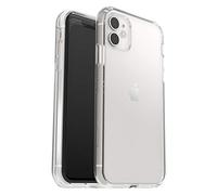 Otterbox Cover per iPhone 11 Sleek, resistente a shock e cadute fino a 2 metri, cover Sottile, testata a norme anti caduta MIL-STD 810G, Trasparente, Versione No Pack Retail