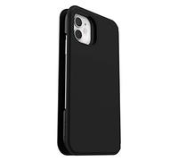 OtterBox Cover per iPhone 11 Strada Via, resistente a shock e cadute fino a 2 metri, folio sottile, morbido al tatto con slot carta di credito, testato 2x vs norme MIL-STD 810G, Nero