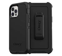 Otterbox Cover per iPhone 12 / iPhone 12 Pro Defender, resistente a shock e cadute, cover robusta, testata 4x vs norme MIL-STD 810G, Nero, Versione No Pack Retail