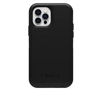 OtterBox Cover per iPhone 12 / iPhone 12 Pro Defender XT con MagSafe, resistente a shock e cadute, cover robusta, testata 5x vs le norme anti caduta MIL-STD 810G, Nero