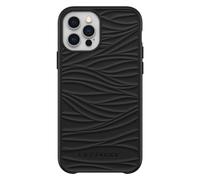 Otterbox Cover per iPhone 12 / iPhone 12 Pro LifeProof Wake, resistente a shock e cadute fino a 2 metri, cover sottile protettiva, progettata in modo sostenibile da plastica riciclata da oceani, Nero