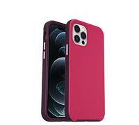 OtterBox Cover per iPhone 12 / iPhone 12 Pro Slim con MagSafe, resistente a shock e cadute, cover Sottile, protettiva, leggera, testata a norme anti caduta MIL-STD 810G, Rosa/Viola