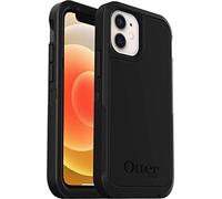 OtterBox Cover per iPhone 12 mini Defender XT con MagSafe, resistente a shock e cadute, cover ultra robusta, testata 5x vs le norme anti caduta MIL-STD 810G,Nero