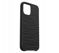 Otterbox Cover per iPhone 12 mini LifeProof Wake, resistente a shock e cadute fino a 2 metri, cover sottile protettiva, progettata in modo sostenibile da plastica riciclata da oceani, Nero