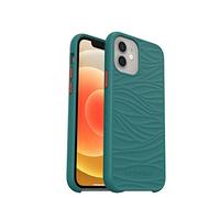 Otterbox Cover per iPhone 12 mini LifeProof Wake, resistente a shock e cadute fino a 2 metri, cover sottile protettiva, progettata in modo sostenibile da plastica riciclata da oceani, Verde