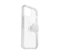 OtterBox Cover per iPhone 12 mini Otter+Pop, resistente a shock e cadute; cover con PopGrip PopSockets, testata 3x vs le norme anti caduta MIL-STD 810G, Stardust